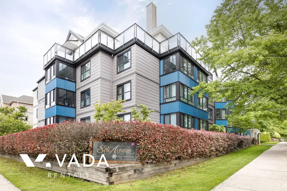 8th Avenue Garden Apartments in Grandview Woodland - 1 Bedroom Apartment For Rent in Vancouver at PH7 - 2405 Kamloops Street, Vancouver, BC