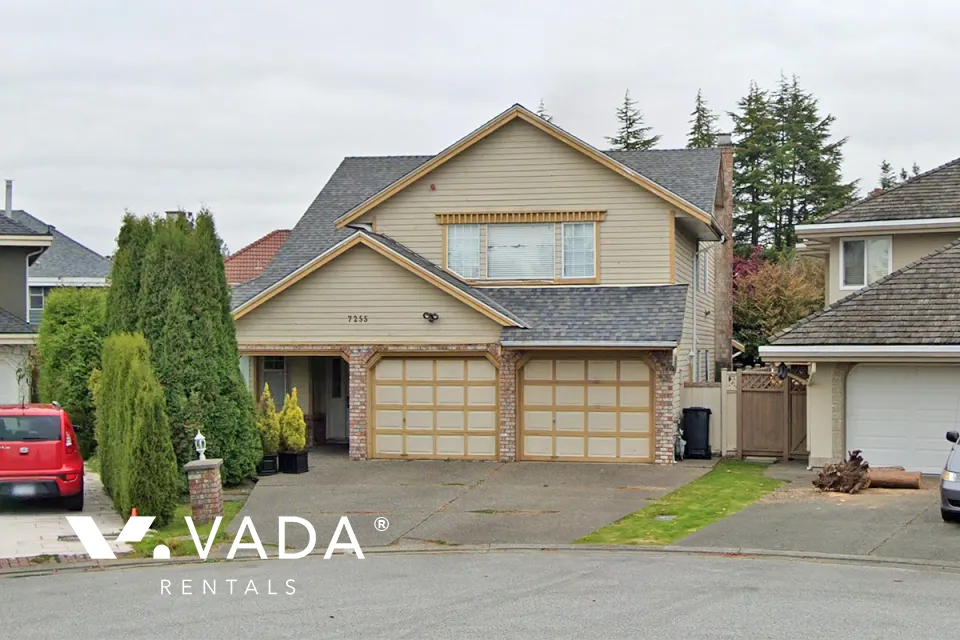 Quilchena RMD - 5 Bedroom House For Rent in Richmond at 7255 Frobisher Drive, Richmond, BC