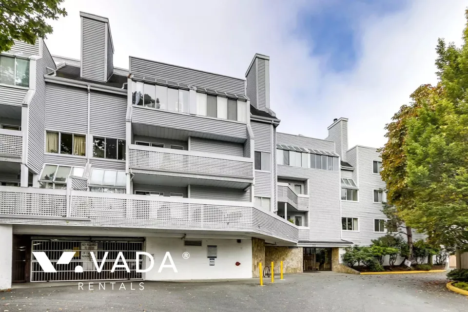 Canterbury Court in Brighouse - Furnished 2 Bedroom Apartment For Rent in Richmond at 223 - 7751 Minoru Boulevard, Richmond, BC