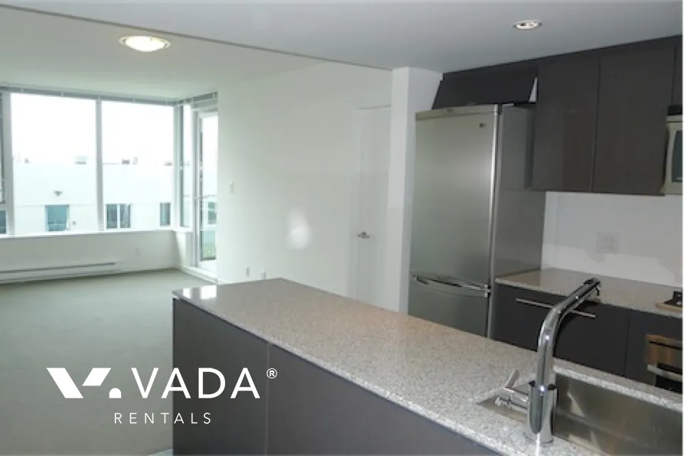 Crossroads in Fairview - 2 Bedroom Apartment For Rent in Vancouver at 410 - 522 West 8th Avenue, Vancouver, BC