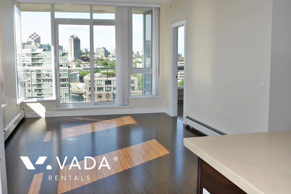 Foundry in Olympic Village - 2 Bedroom Apartment For Rent in Vancouver at 1506 - 1833 Crowe Street, Vancouver, BC