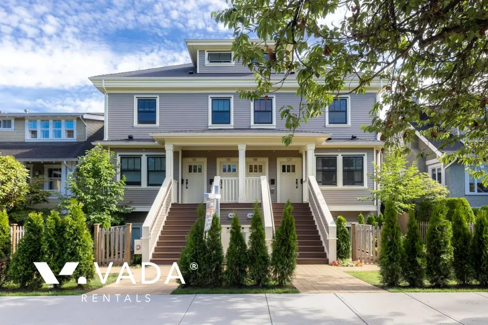 Mount Pleasant West - 1 Bedroom Garden Suite For Rent in Vancouver at 118C West 14th Avenue, Vancouver, BC