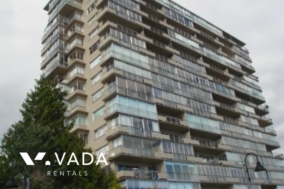Seastrand in Dundarave - 1 Bedroom Apartment For Rent in West Vancouver at 1208 - 150 24th Street, West Vancouver, BC