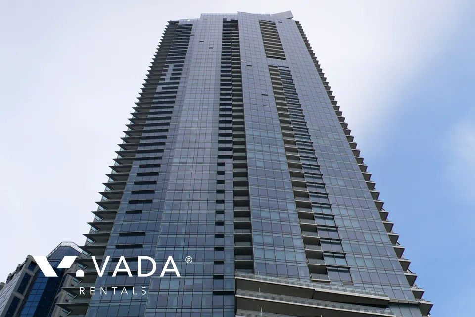 Shangri-La in Downtown - 2 Bedroom Apartment For Rent in Vancouver at 3102 - 1111 Alberni Street, Vancouver, BC