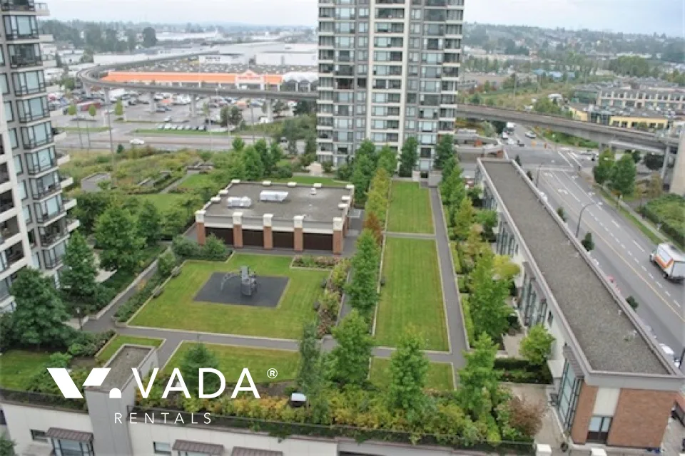 Tandem in Brentwood - 1 Bedroom Apartment For Rent in Burnaby at 1405 - 4182 Dawson Street, Burnaby, BC