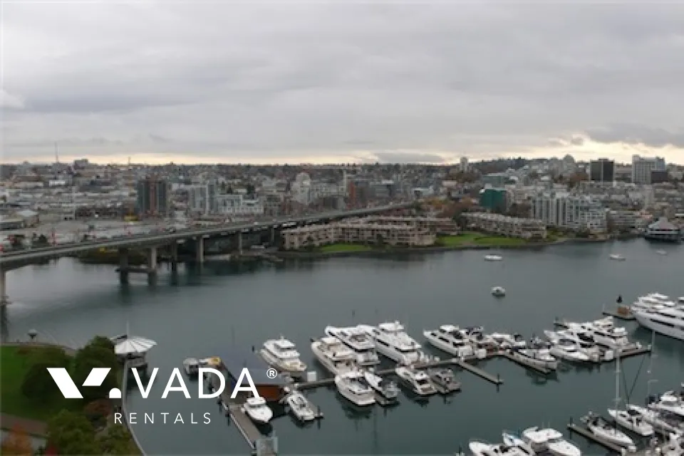 Marinaside Resort in Yaletown - 1 Bedroom Apartment For Rent in Vancouver at 2001 - 1077 Marinaside Crescent, Vancouver, BC