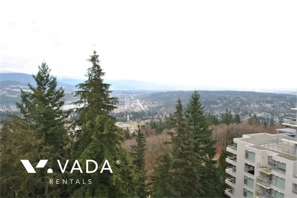 Aurora in SFU - 2 Bedroom Apartment For Rent in Burnaby at 1102 - 9266 University Crescent, Burnaby, BC