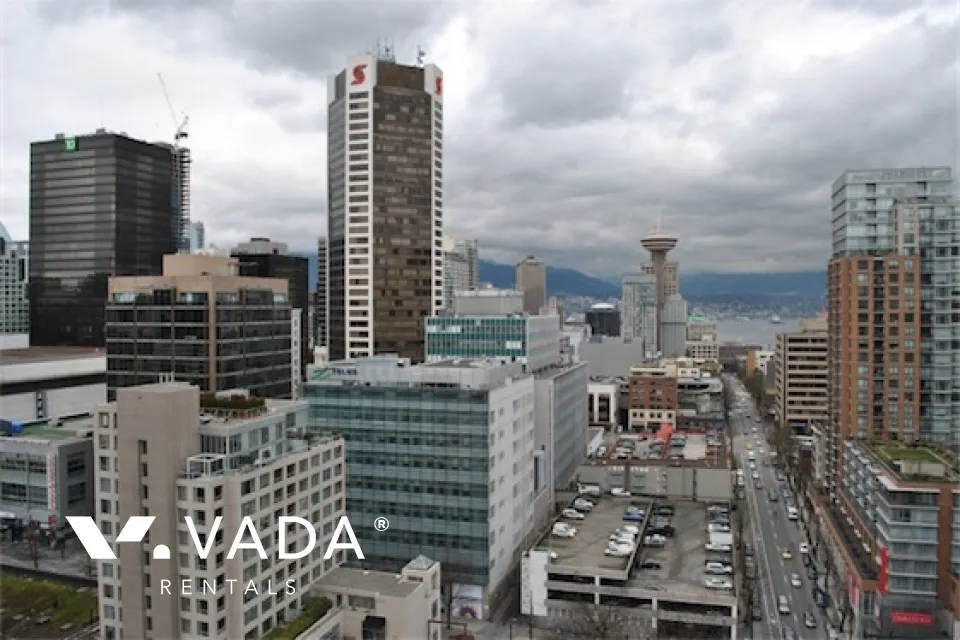 Dolce in Downtown - 2 Bedroom Apartment For Rent in Vancouver at 2203 - 535 Smithe Street, Vancouver, BC