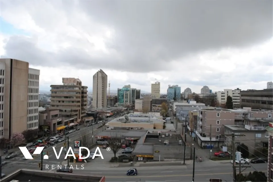 La Colomba in Fairview - 1 Bedroom Apartment For Rent in Vancouver at 802 - 1030 West Broadway, Vancouver, BC