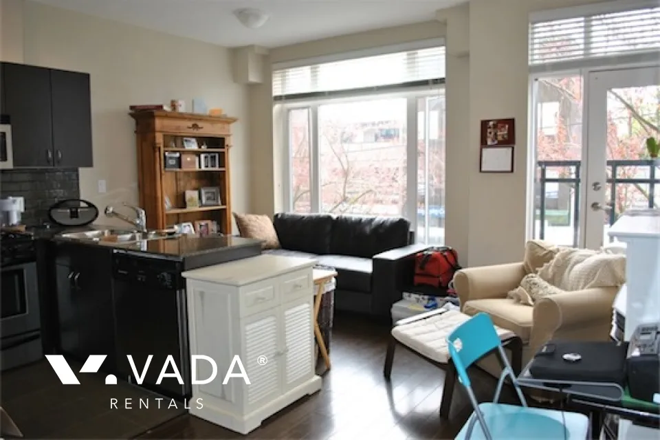 Avenue in Point Grey - 1 Bedroom Apartment For Rent in Vancouver at 201 - 4479 West 10th Avenue, Vancouver, BC