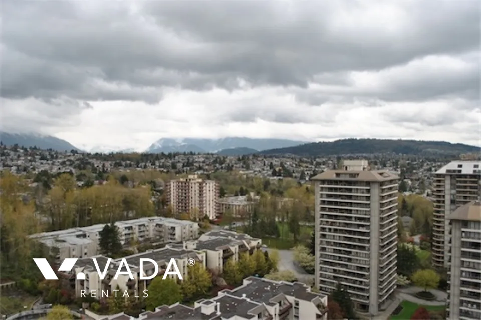 Fitzgerald in Brentwood - 2 Bedroom Apartment For Rent in Burnaby at 2507 - 4888 Brentwood Drive, Burnaby, BC