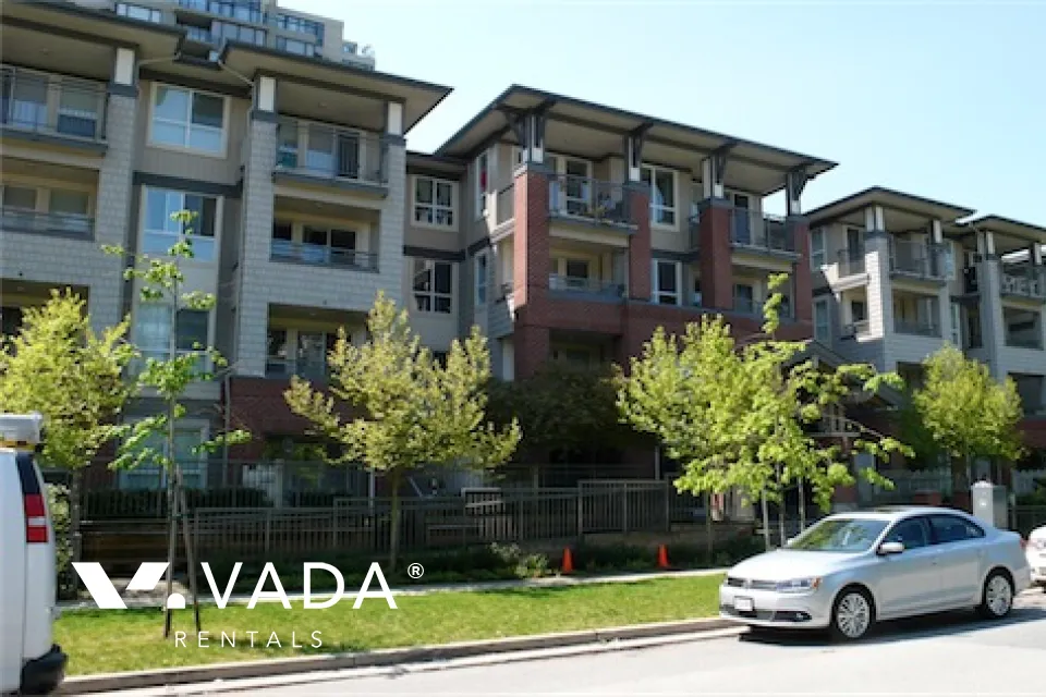 Kensington Court in McLennan North - 2 Bedroom Apartment For Rent in Richmond at 370 - 9100 Ferndale Road, Richmond, BC