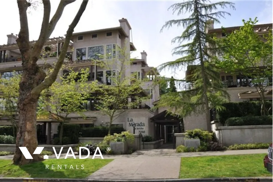 La Mirada at Jericho in Point Grey - 2 Bedroom Apartment For Rent in Vancouver at 211 - 3788 West 8th Avenue, Vancouver, BC