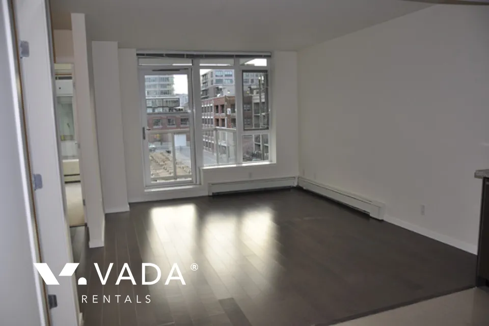 Pinnacle Living False Creek in Olympic Village - 1 Bedroom Apartment For Rent in Vancouver at 501 - 1887 Crowe Street, Vancouver, BC