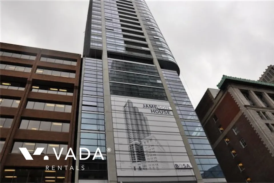 Jameson House in Coal Harbour - 2 Bedroom Apartment For Rent in Vancouver at 1506 - 838 West Hastings Street, Vancouver, BC