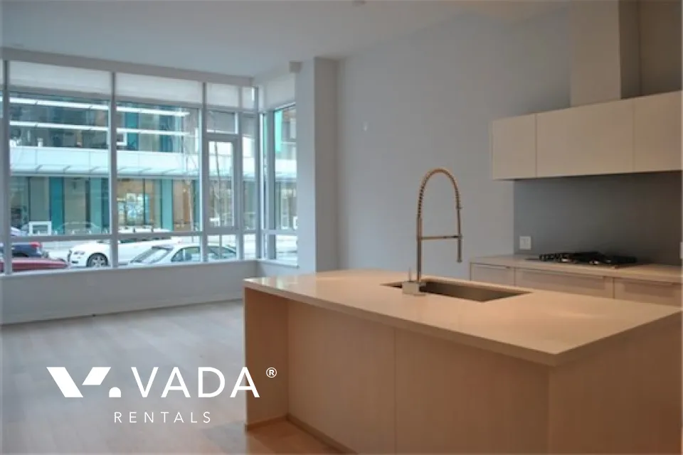 Kayak in Olympic Village - 1 Bedroom Townhouse For Rent in Vancouver at 18 Athletes Way, Vancouver, BC