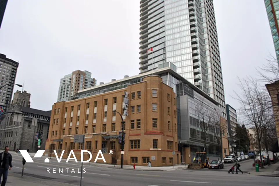 Patina in The West End - 1 Bedroom Apartment For Rent in Vancouver at 907 - 1028 Barclay Street, Vancouver, BC