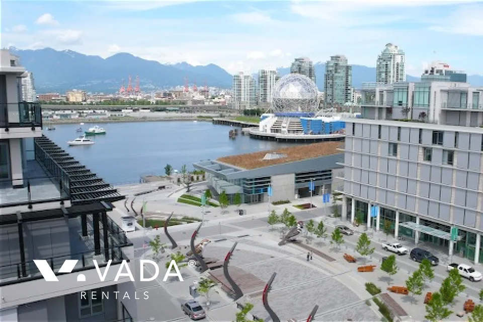 Compass At The Village in Olympic Village - 1 Bedroom Apartment For Rent in Vancouver at 402 - 123 West 1st Avenue, Vancouver, BC