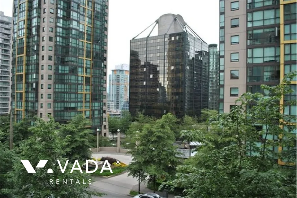Emerald West in Downtown - 2 Bedroom Apartment For Rent in Vancouver at 202 - 717 Jervis Street, Vancouver, BC