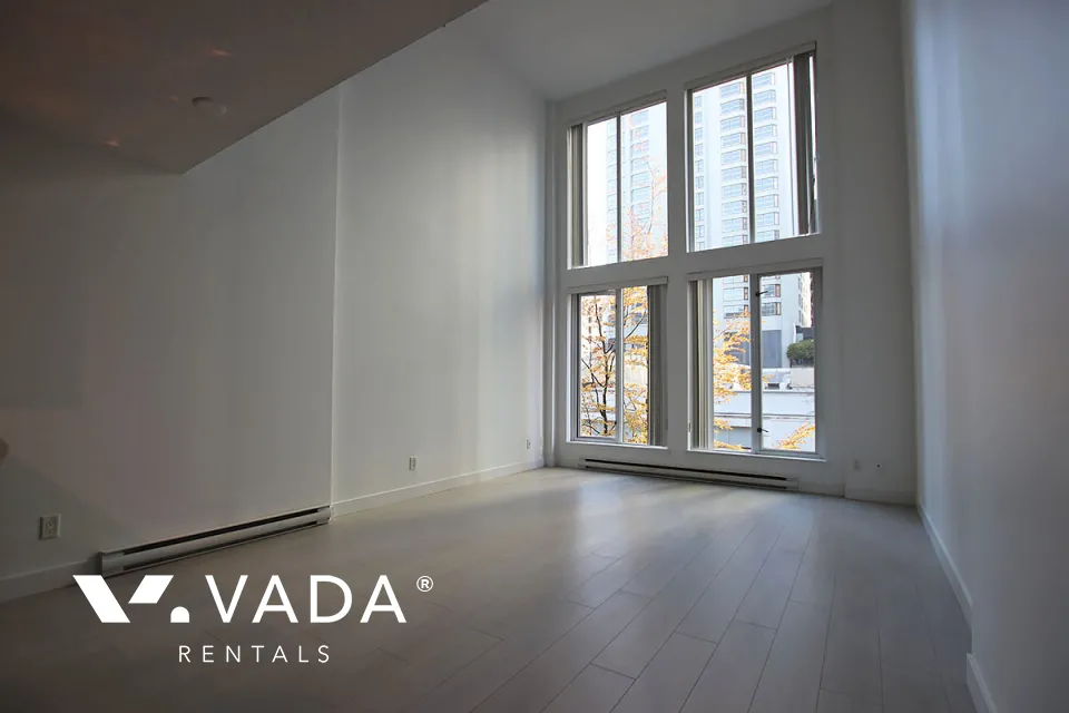 Hudson in Downtown - 1 Bedroom Loft For Rent in Vancouver at 404 - 610 Granville Street, Vancouver, BC