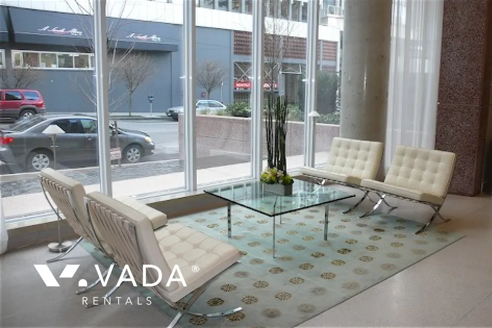 Cielo in Coal Harbour - 1 Bedroom Apartment For Rent in Vancouver at 2105 - 1205 West Hastings Street, Vancouver, BC