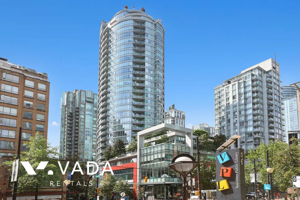 Atelier in Downtown - 1 Bedroom Apartment For Rent in Vancouver at 2208 - 833 Homer Street, Vancouver, BC