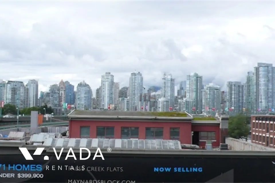 Montreux in Mount Pleasant West - 1 Bedroom Apartment For Rent in Vancouver at 409 - 2055 Yukon Street, Vancouver, BC