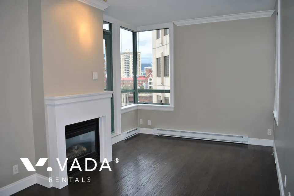 Altadena in Downtown - 1 Bedroom Apartment For Rent in Vancouver at 1007 - 1238 Burrard Street, Vancouver, BC