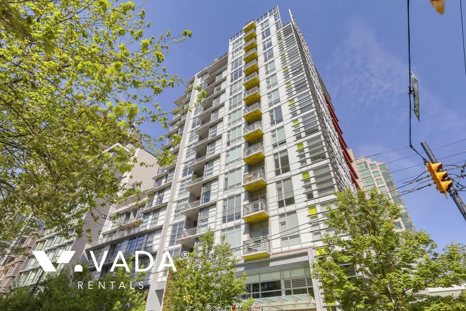 Alto in Yaletown - 2 Bedroom Apartment For Rent in Vancouver at 1006 - 1205 Howe Street, Vancouver, BC