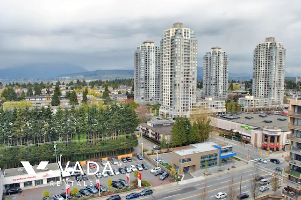 City Club on the Park in Highgate - 2 Bedroom Apartment For Rent in Burnaby at 1702 - 7077 Beresford Street, Burnaby, BC