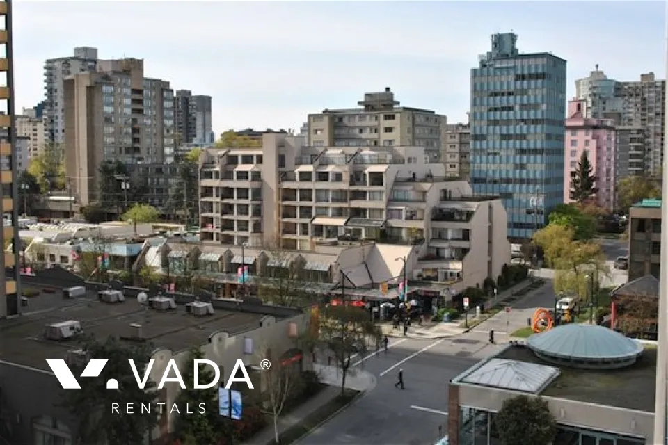 Emerald West in Downtown - 2 Bedroom Apartment For Rent in Vancouver at 803 - 717 Jervis Street, Vancouver, BC