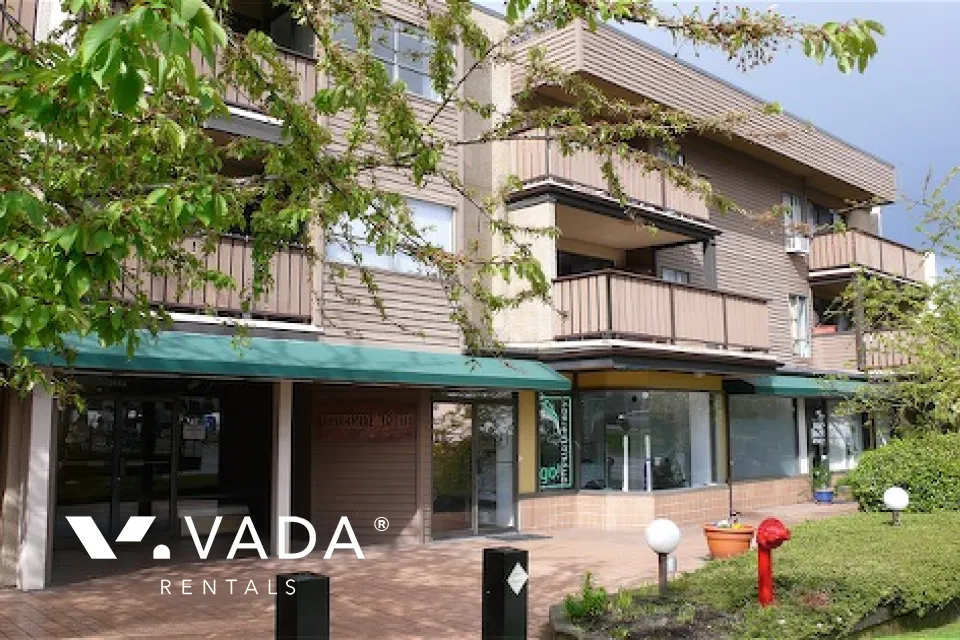 University Point in Point Grey - 1 Bedroom Apartment For Rent in Vancouver at 208 - 3663 West 16th Avenue, Vancouver, BC