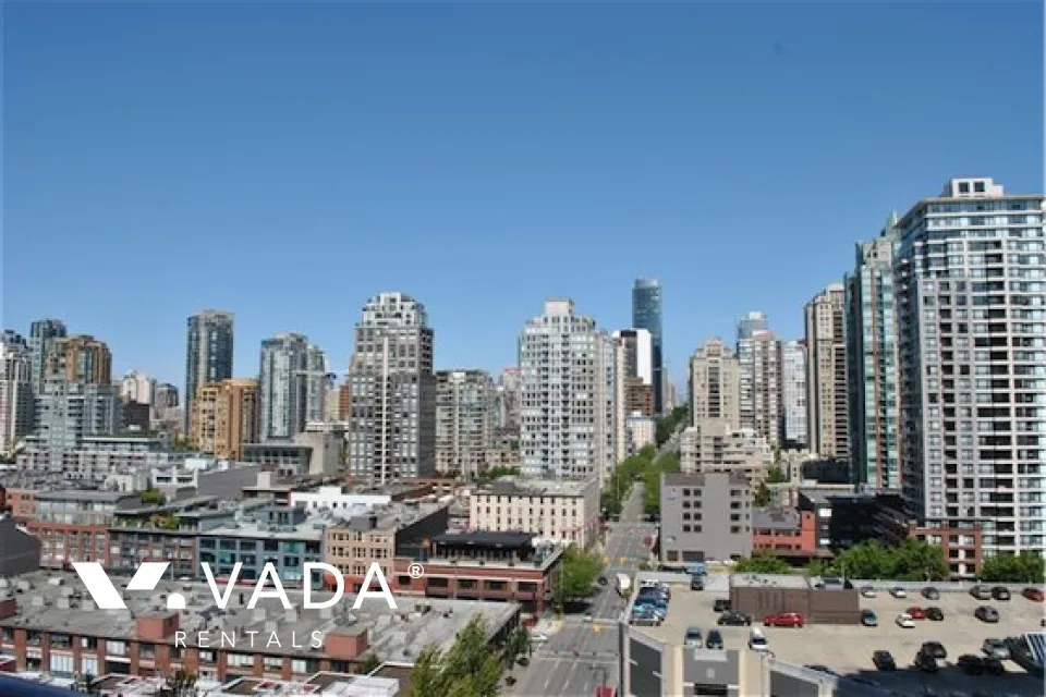 Nova in Yaletown - 1 Bedroom Apartment For Rent in Vancouver at 1707 - 989 Beatty Street, Vancouver, BC