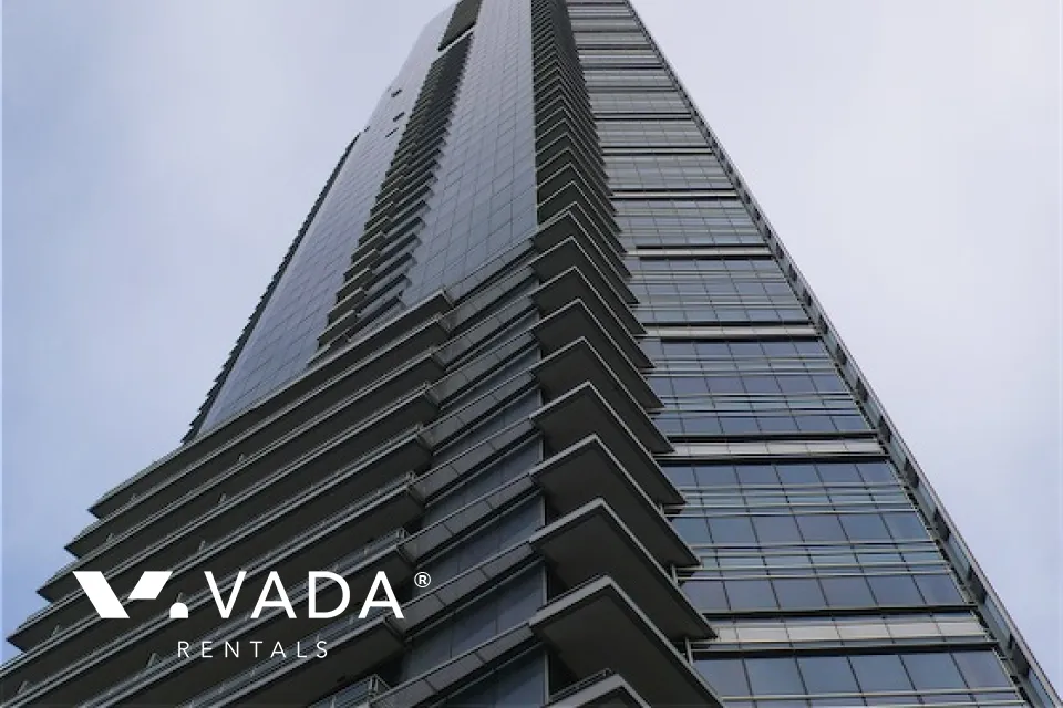 Shangri-La in Downtown - 2 Bedroom Apartment For Rent in Vancouver at 4006 - 1111 Alberni Street, Vancouver, BC