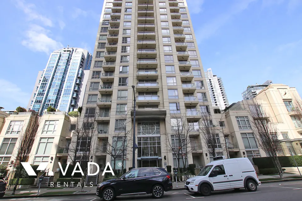 Eden in Downtown - Studio For Rent in Vancouver at 505 - 1225 Richards Street, Vancouver, BC, V6B 1E6