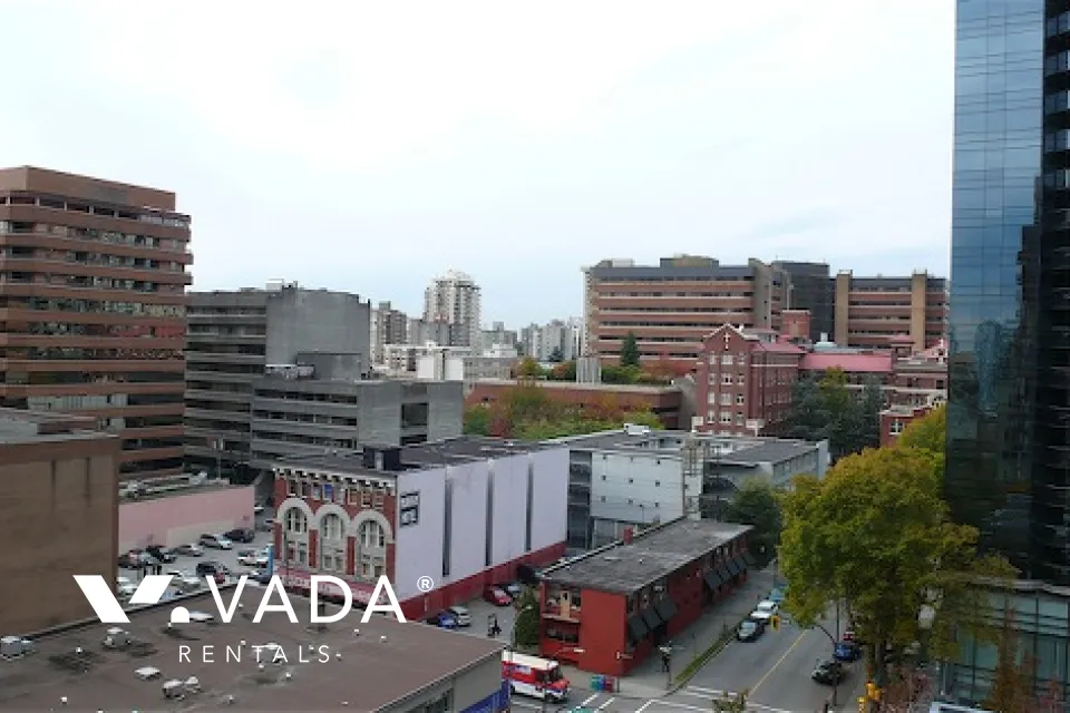 Imperial Tower in Downtown - 2 Bedroom Apartment For Rent in Vancouver at 1104 - 811 Helmcken Street, Vancouver, BC