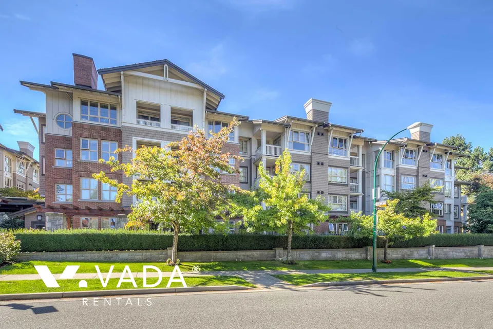 Alexandra House in Shaughnessy - 1 Bedroom Apartment For Rent in Vancouver at 2115 - 4625 Valley Drive, Vancouver, BC