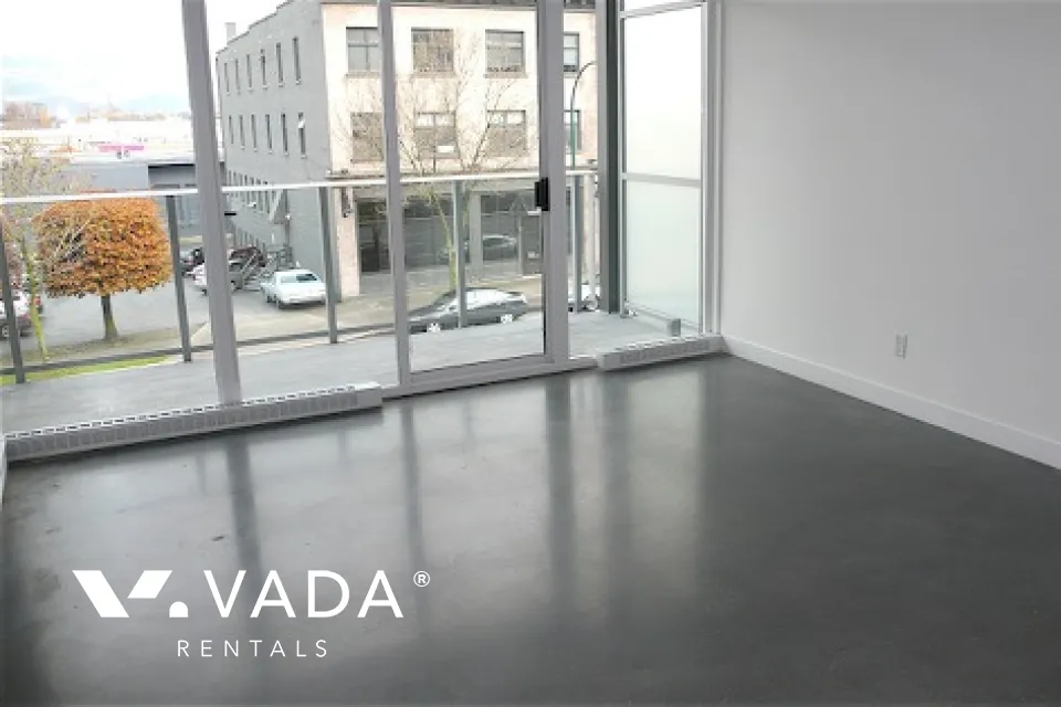 Jacobsen in Mount Pleasant East - 1 Bedroom Loft For Rent in Vancouver at 311 - 256 East 2nd Avenue, Vancouver, BC