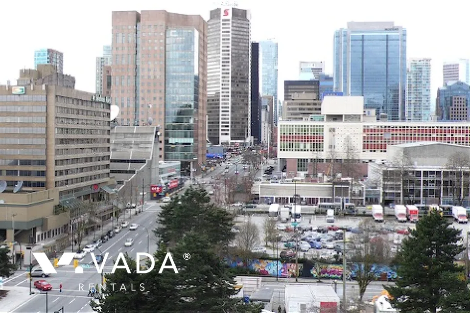 Spectrum in Downtown - 1 Bedroom Apartment For Rent in Vancouver at 1105 - 111 West Georgia Street, Vancouver, BC