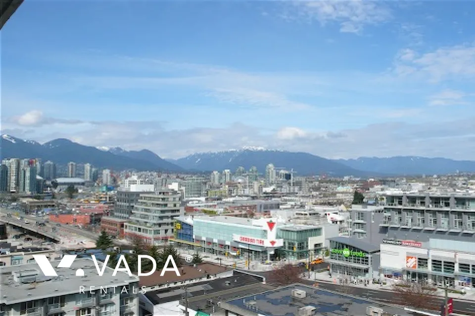 Crossroads in Fairview - 3 Bedroom Apartment For Rent in Vancouver at 813 - 522 West 8th Avenue, Vancouver, BC