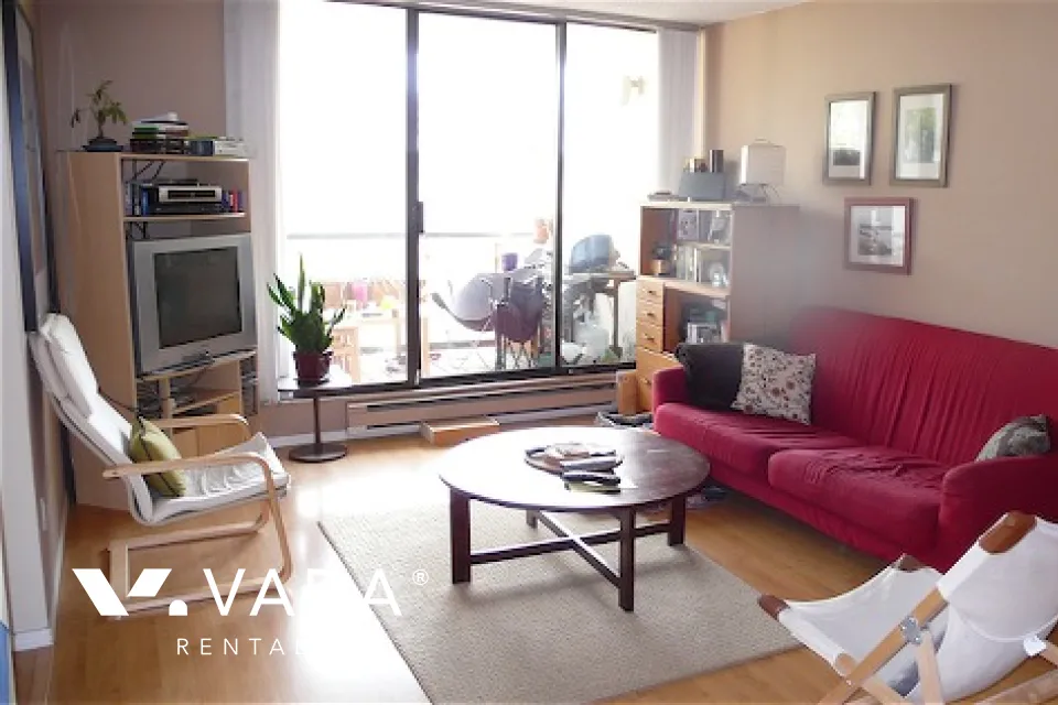 La Mirage in The West End - 2 Bedroom Apartment For Rent in Vancouver at 303 - 1230 Comox Street, Vancouver, BC