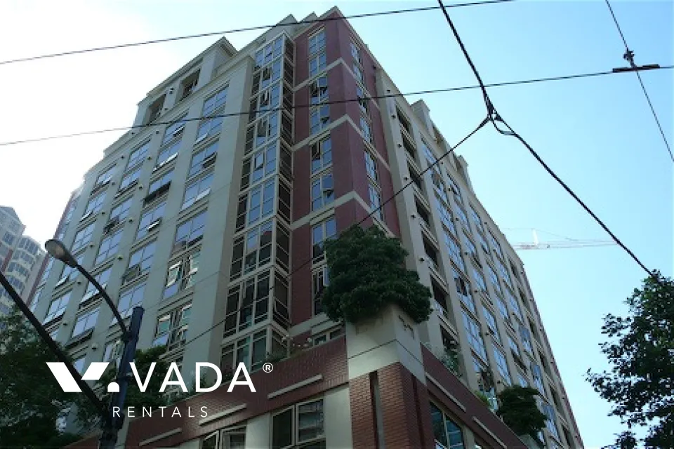 Eight One Nine in Downtown - 1 Bedroom Apartment For Rent in Vancouver at 1311 - 819 Hamilton Street, Vancouver, BC
