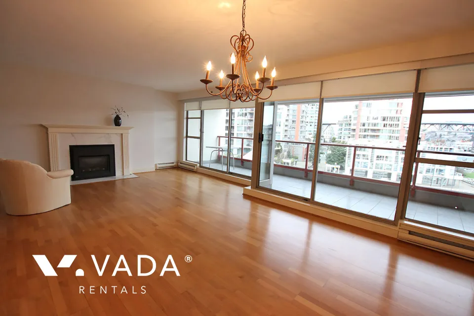 1000 Beach in False Creek North - 2 Bedroom Apartment For Rent in Vancouver at 402 - 1010 Beach Avenue, Vancouver, BC