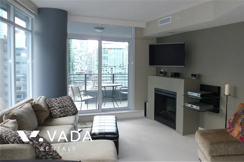 Cielo in Coal Harbour - 1 Bedroom Apartment For Rent in Vancouver at 1205 - 1205 West Hastings Street, Vancouver, BC