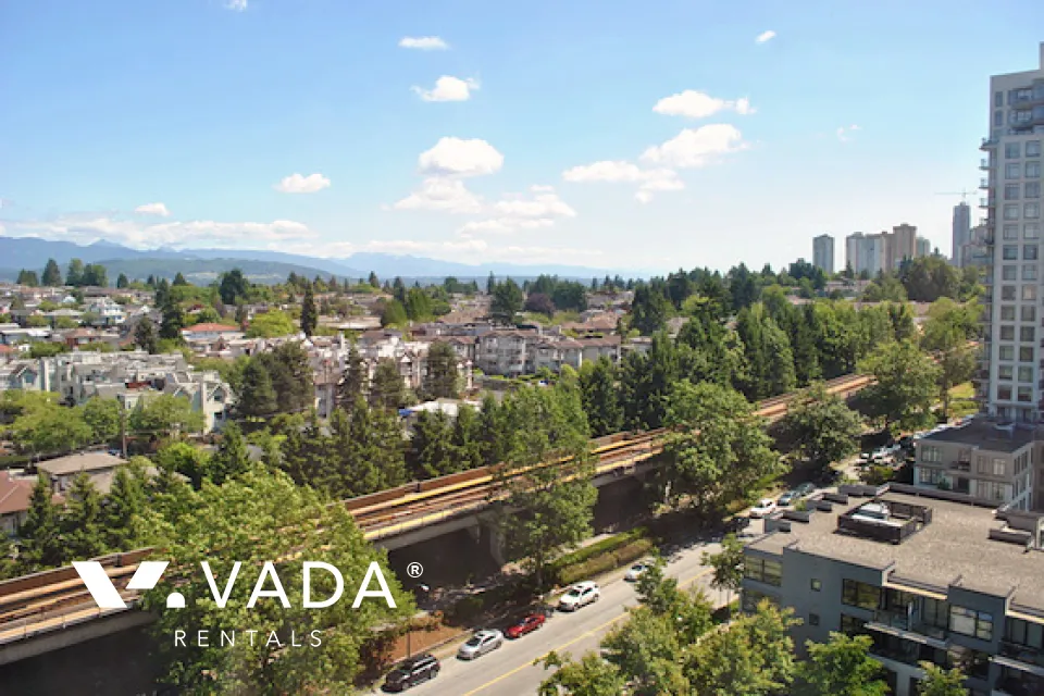 Latitude in Renfrew Collingwood - 2 Bedroom Apartment For Rent in Vancouver at 1401 - 3663 Crowley Drive, Vancouver, BC