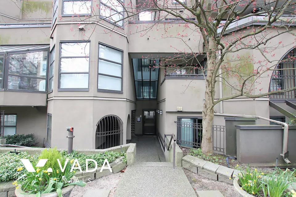 Westgate Landing in The West End - 1 Bedroom Apartment For Rent in Vancouver at 1106 Pacific Street, Vancouver, BC