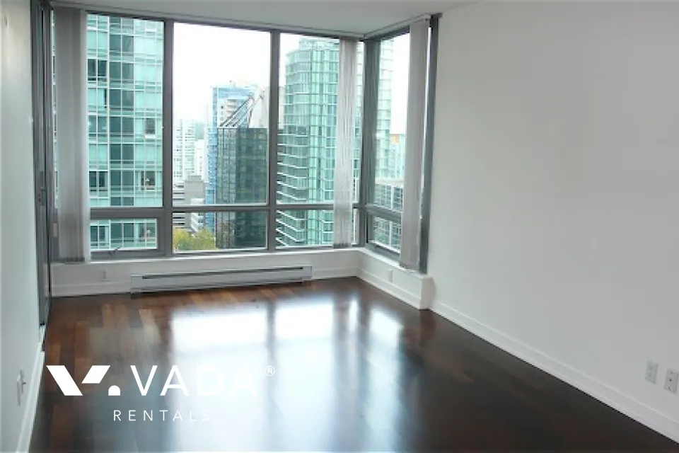 Residences on Georgia in Downtown - 2 Bedroom Apartment For Rent in Vancouver at 1702 - 1200 West Georgia Street, Vancouver, BC
