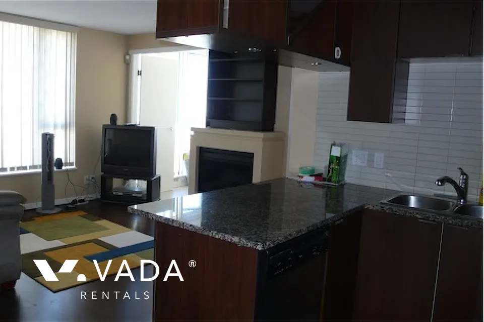 The Gallery in Yaletown - 1 Bedroom Apartment For Rent in Vancouver at 1504 - 1010 Richards Street, Vancouver, BC