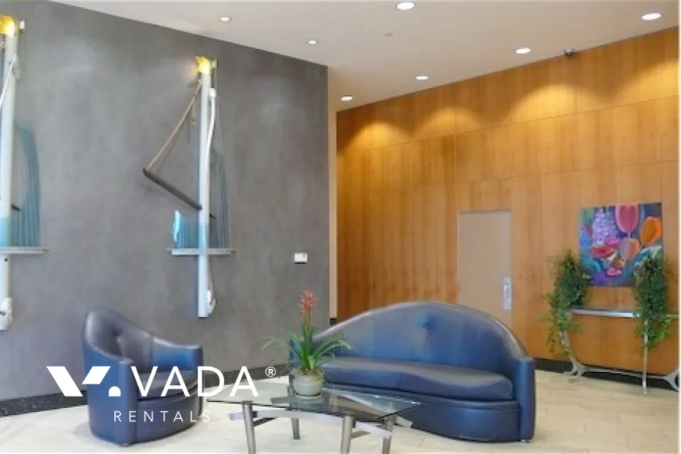 Peninsula in Yaletown - 2 Bedroom Apartment For Rent in Vancouver at 1901 - 1201 Marinaside Crescent, Vancouver, BC