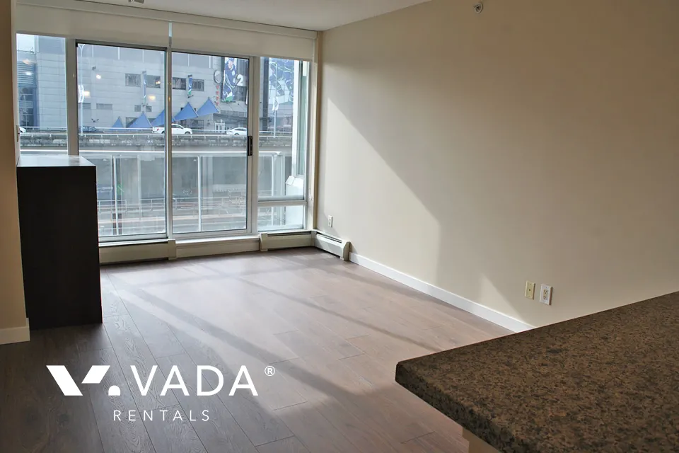 Firenze in Downtown - 1 Bedroom Apartment For Rent in Vancouver at 603 - 688 Abbott Street, Vancouver, BC